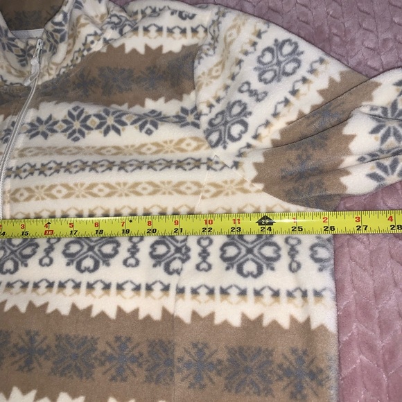 All NEW! Soft as can be fleece by Basic Editions. Full zip front jacket. Sz XXL - Picture 6 of 7